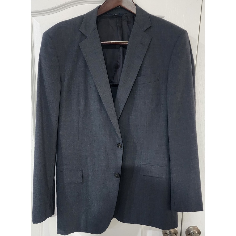 Brooks Brothers Men's Brookscool 2 Button Gray Sports Coat Size 44 L
